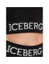 Iceberg T-Shirt FA1463039000 Černá Slim Fit - Pepit.cz