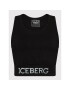 Iceberg Top 22EI2P0TA136303 Černá Slim Fit - Pepit.cz