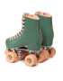 Impala Retro kolečkové brusle Rollerskate A084-12687 Zelená - Pepit.cz