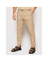 Imperial Chino kalhoty PWB0BQI Hnědá Regular Fit - Pepit.cz