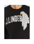 J.Lindeberg T-Shirt Camilo FMJT07382 Černá Loose Fit - Pepit.cz