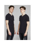 Jack&Jones 2-dílná sada T-shirts Basic 12133914 Černá Slim Fit - Pepit.cz