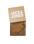 Jack&Jones Čepice a rukavice 12168383 Hnědá - Pepit.cz