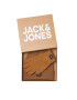 Jack&Jones Čepice a rukavice 12168383 Hnědá - Pepit.cz