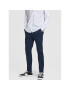 Jack&Jones Chino kalhoty Marco 12184901 Tmavomodrá Slim Fit - Pepit.cz