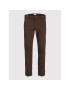 Jack&Jones Chino kalhoty Marco 12212136 Hnědá Slim Fit - Pepit.cz