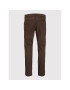 Jack&Jones Chino kalhoty Marco 12212136 Hnědá Slim Fit - Pepit.cz