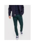 Jack&Jones Chino kalhoty Marco 12212137 Zelená Slim Fit - Pepit.cz