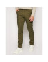 Jack&Jones Chino kalhoty Marco Bowie 12150161 Zelená Slim Fit - Pepit.cz