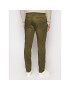 Jack&Jones Chino kalhoty Marco Bowie 12150161 Zelená Slim Fit - Pepit.cz