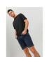 Jack&Jones Džínové šortky Rick 12223678 Tmavomodrá Regular Fit - Pepit.cz