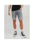 Jack&Jones Džínové šortky 12223680 Šedá Regular Fit - Pepit.cz