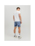 Jack&Jones Džínové šortky Rick 12224125 Modrá Regular Fit - Pepit.cz