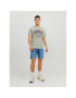 Jack&Jones Džínové šortky 12225898 Modrá Regular Fit - Pepit.cz