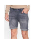 Jack&Jones Džínové šortky Rick 12226232 Šedá Regular Fit - Pepit.cz