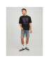 Jack&Jones Džínové šortky Rick 12229831 Šedá Regular Fit - Pepit.cz