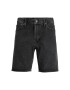 Jack&Jones Džínové šortky Chris 12223607 Černá Relaxed Fit - Pepit.cz