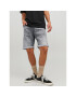 Jack&Jones Džínové šortky Chris 12236193 Šedá Relaxed Fit - Pepit.cz