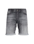 Jack&Jones Džínové šortky Chris 12236193 Šedá Relaxed Fit - Pepit.cz