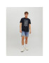 Jack&Jones Džínové šortky Chris 12236195 Modrá Relaxed Fit - Pepit.cz