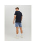 Jack&Jones Džínové šortky Chris 12236195 Modrá Relaxed Fit - Pepit.cz