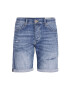 Jack&Jones Džínové šortky Chris 12236195 Modrá Relaxed Fit - Pepit.cz