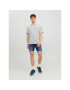 Jack&Jones Džínové šortky Rick 12223677 Tmavomodrá Regular Fit - Pepit.cz