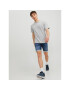 Jack&Jones Džínové šortky Rick 12223677 Tmavomodrá Regular Fit - Pepit.cz