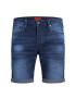 Jack&Jones Džínové šortky Rick Icon 12170014 Tmavomodrá Regular Fit - Pepit.cz