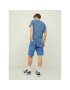 Jack&Jones Džínové šortky Tony 12209803 Modrá Baggy Fit - Pepit.cz