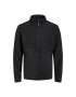 Jack&Jones Fleecová mikina 12244870 Černá Regular Fit - Pepit.cz