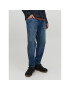 Jack&Jones Jeansy Frank 12229858 Tmavomodrá Relaxed Fit - Pepit.cz