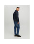 Jack&Jones Jeansy Frank 12229858 Tmavomodrá Relaxed Fit - Pepit.cz