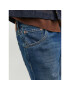 Jack&Jones Jeansy Frank 12229858 Tmavomodrá Relaxed Fit - Pepit.cz