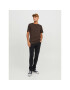 Jack&Jones Jeansy 12246949 Černá Slim Fit - Pepit.cz