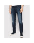 Jack&Jones Jeansy Clark 12182565 Tmavomodrá Regular Fit - Pepit.cz