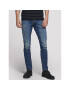 Jack&Jones Jeansy Glenn 12175888 Tmavomodrá Slim Fit - Pepit.cz