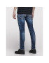 Jack&Jones Jeansy Glenn 12175888 Tmavomodrá Slim Fit - Pepit.cz