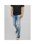 Jack&Jones Jeansy Glenn 12209791 Modrá Slim Fit - Pepit.cz