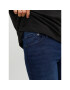 Jack&Jones Jeansy Glenn 12237358 Tmavomodrá Slim Fit - Pepit.cz