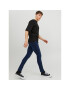 Jack&Jones Jeansy Glenn 12237358 Tmavomodrá Slim Fit - Pepit.cz