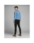 Jack&Jones Jeansy Liam 12109952 Černá Skinny Fit - Pepit.cz