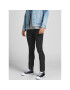 Jack&Jones Jeansy Liam 12190857 Černá Regular Fit - Pepit.cz