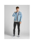 Jack&Jones Jeansy Liam 12190857 Černá Regular Fit - Pepit.cz