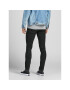 Jack&Jones Jeansy Liam 12190857 Černá Regular Fit - Pepit.cz