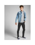 Jack&Jones Jeansy Liam 12190857 Černá Regular Fit - Pepit.cz