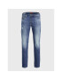 Jack&Jones Jeansy Mike 12219141 Modrá Regular Fit - Pepit.cz