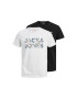 Jack&Jones Junior 2-dílná sada T-shirts Tech Logo 12227000 Barevná Regular Fit - Pepit.cz