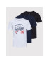 Jack&Jones Junior 3-dílná sada T-shirts Than 12222425 Barevná Regular Fit - Pepit.cz