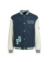 Jack&Jones Junior Bunda bomber 12230415 Modrá - Pepit.cz